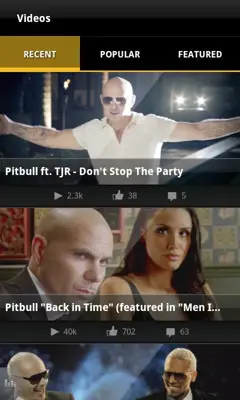 Pitbull android App screenshot 2