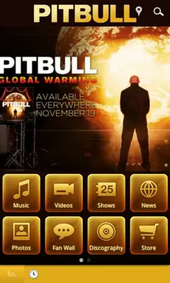 Pitbull android App screenshot 3